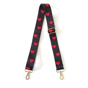 Bag Strap - Hearts